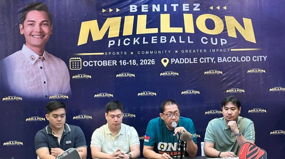Benitez Million Pickleball Cup Brings ₱1M Prize Pool to Bacolod