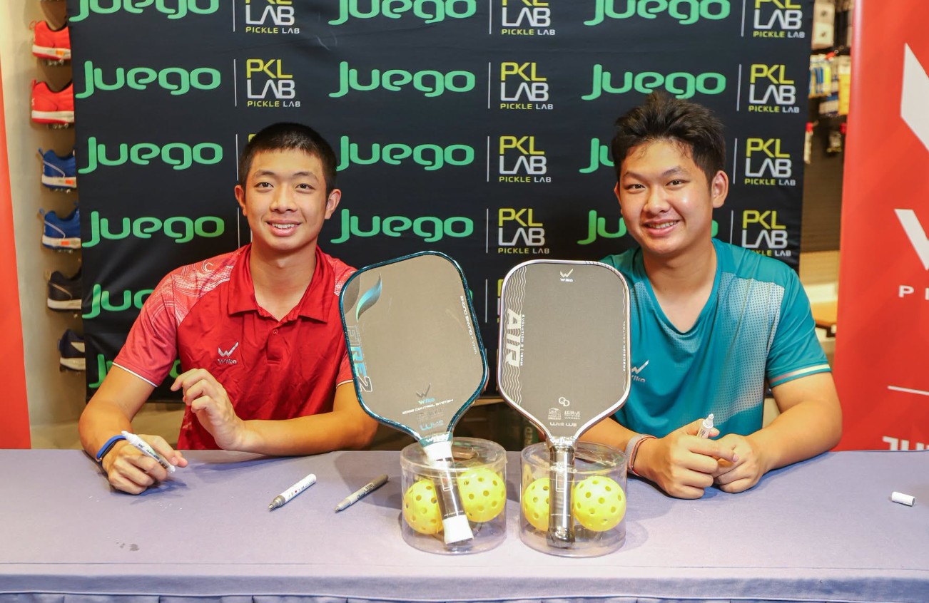 Duong Brothers Ignite Philippine Pickleball with Forged in Fire Tour