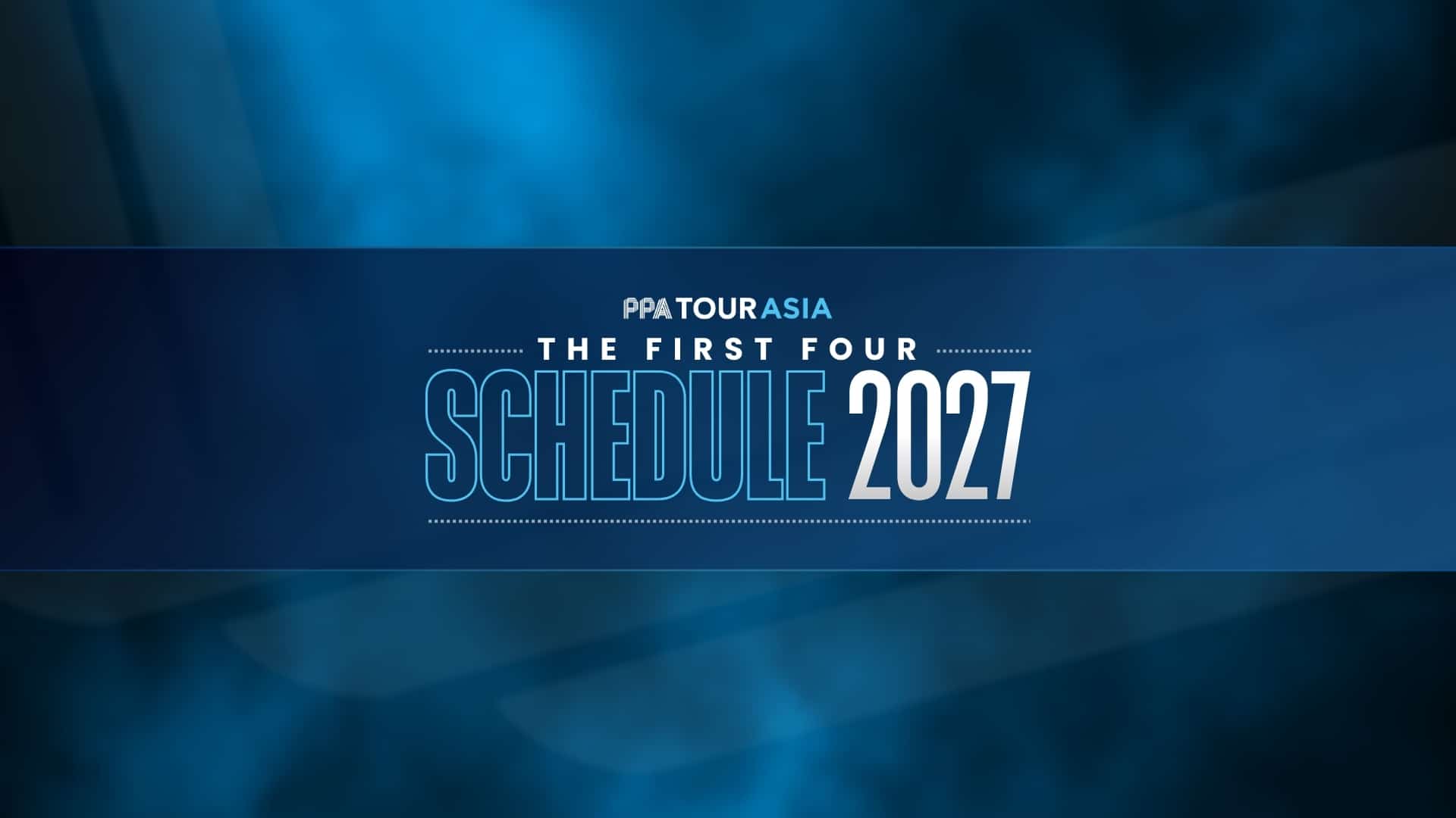 PPA Tour Asia 2027: New Horizons in Thailand & Philippines