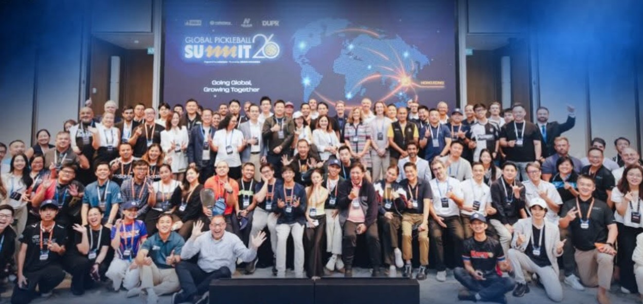 Hong Kong Summit Charts Pickleball's Global Future