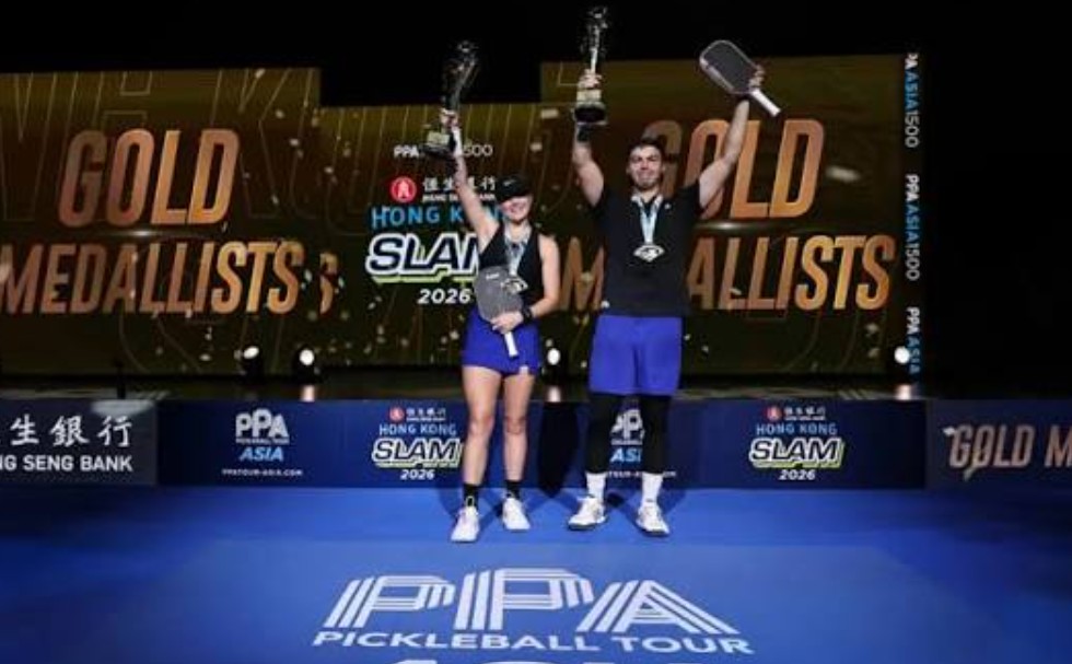 Hong Kong Slam 2026 Shows Pickleball’s Growing Mainstream Appeal