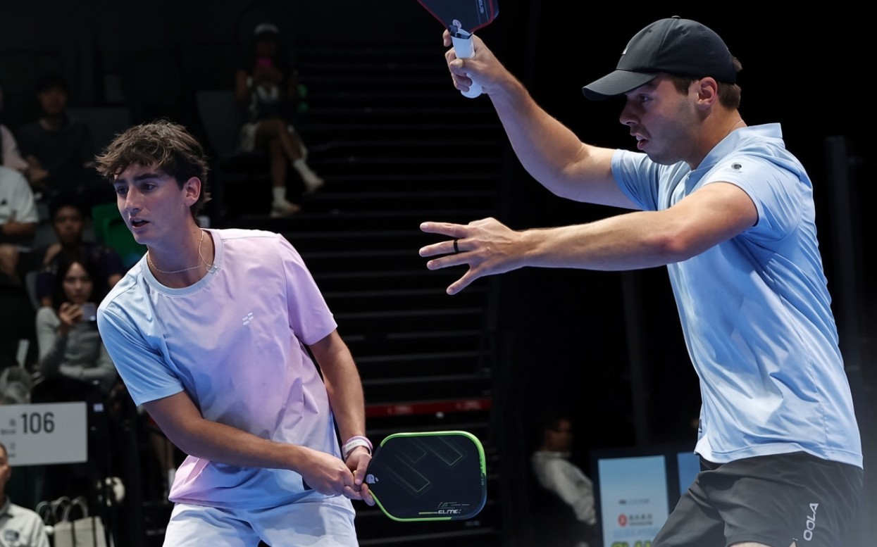 Hong Kong Slam: Pickleball Legends Clash on Championship Sunday