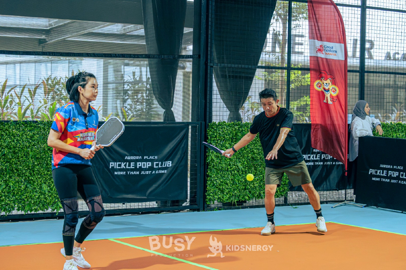 Goh Liu Ying Leads Kidsnergy Pickleball Clinic for Young Players