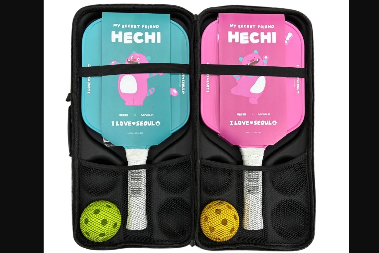Haechi Paddle Fuels South Korea's Pickleball Explosion | Gear Up