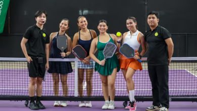 Lacoste Fun Pickleball Games