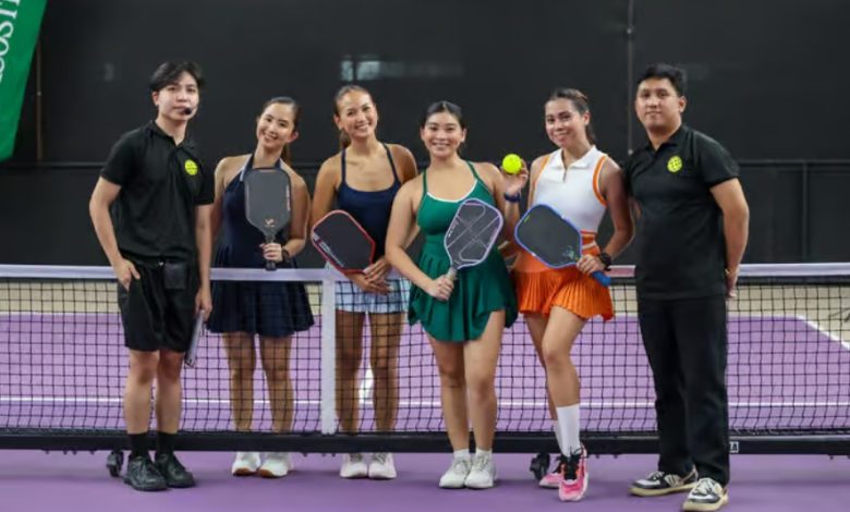 Lacoste Fun Pickleball Games