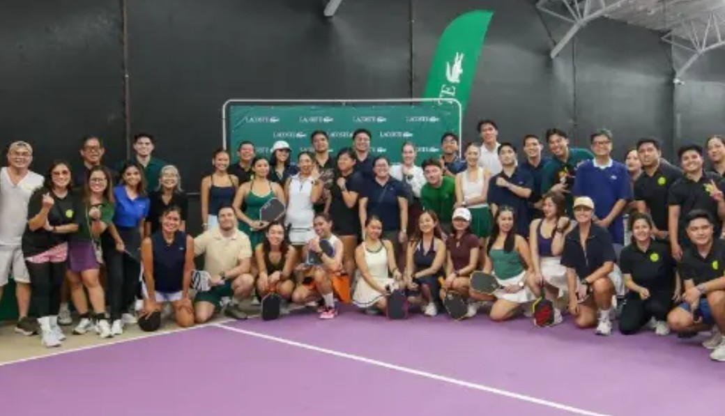 Lacoste Serves Up Style! LC33 Watch Dives into Pickleball Craze in PH