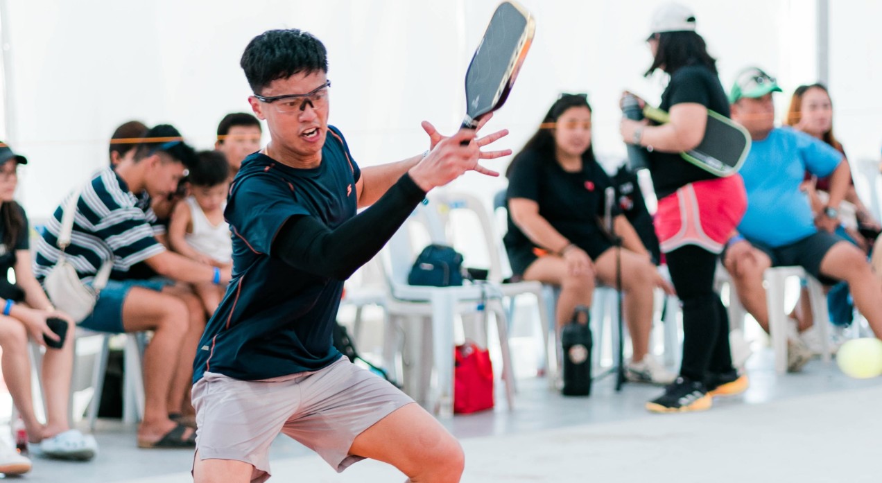 Leander Lazaro Pledges Integrity as PH Pickleball Pro