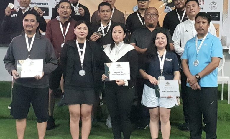 Kohima Master Pickleball Championship