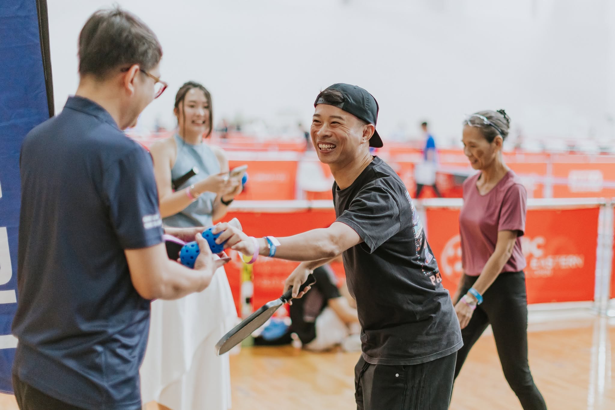 Singapore's OCBC-Great Eastern Pickleball Open Delivers Thrills