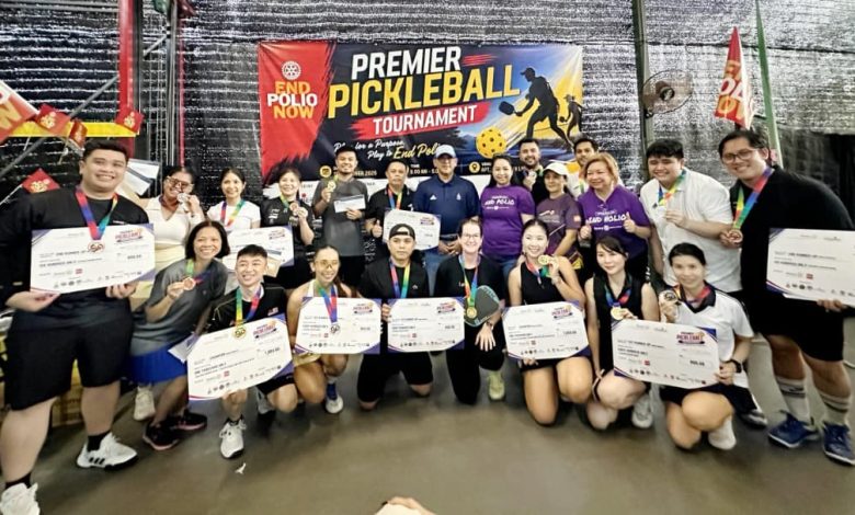 Premier Pickleball Tournament