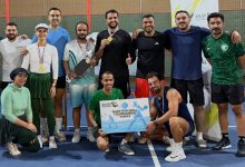 Saudi Pickleball Tournament