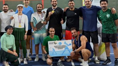 Saudi Pickleball Tournament