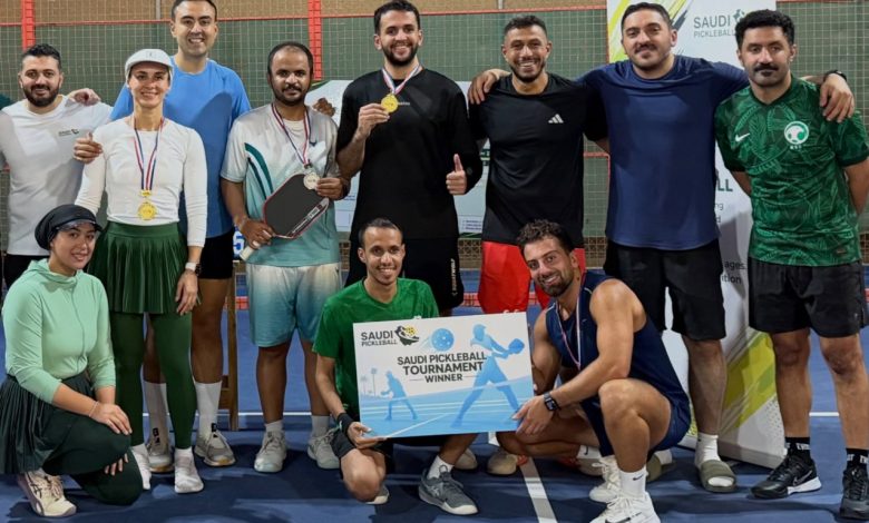 Saudi Pickleball Tournament