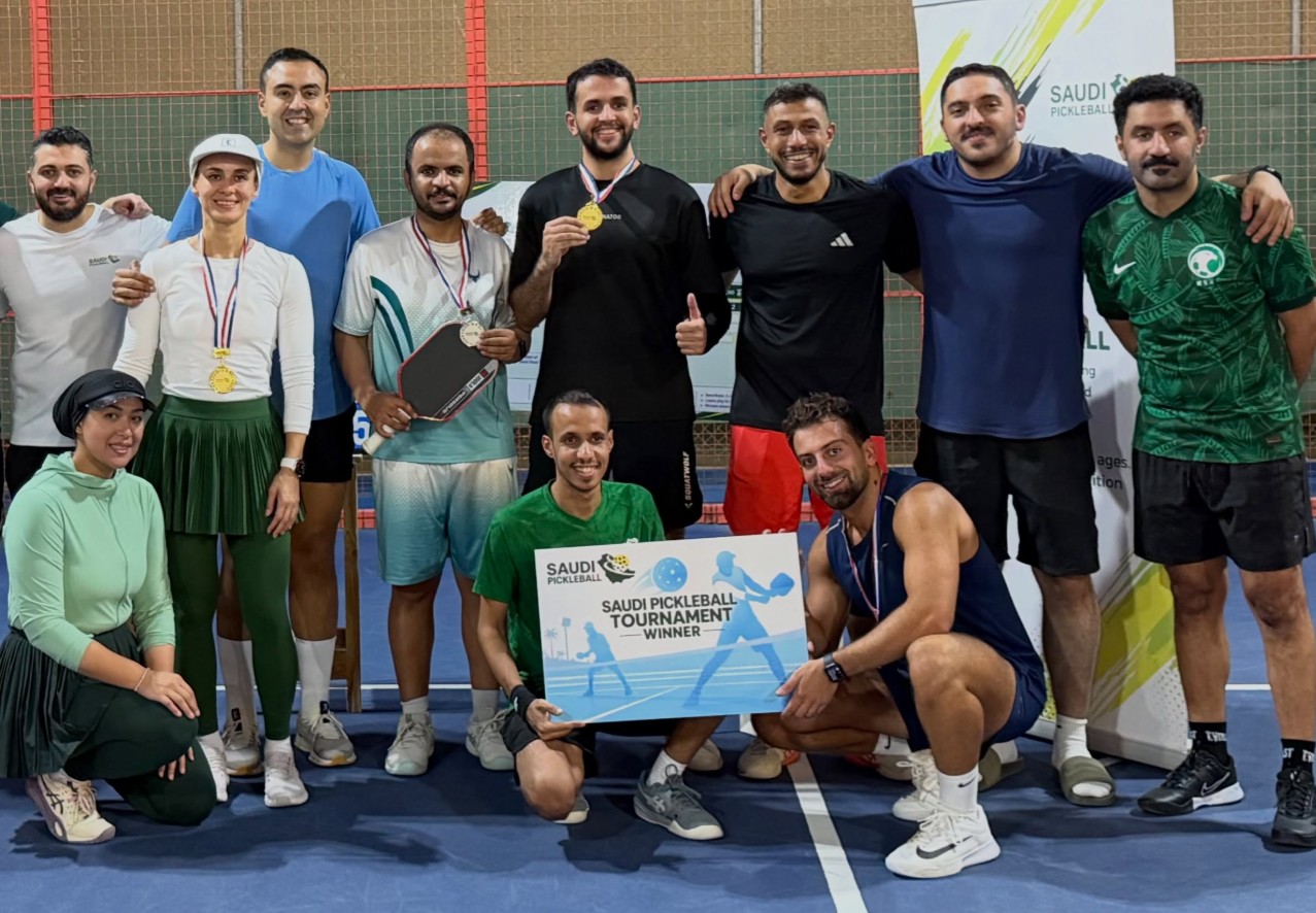 Saudi Pickleball Shines: Champions Crowned in Riyadh Extravaganza