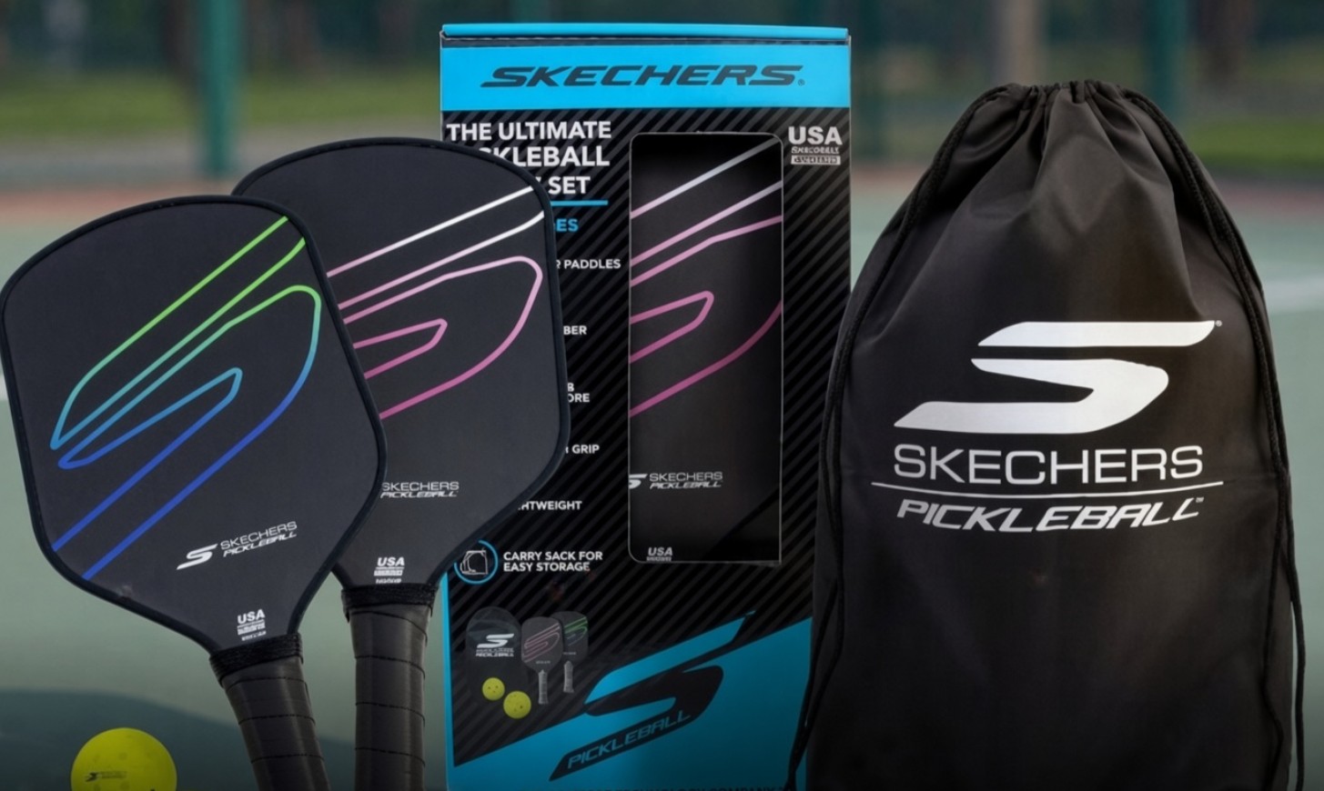 Skechers Dominates Pickleball with New Paddle Launch in SG