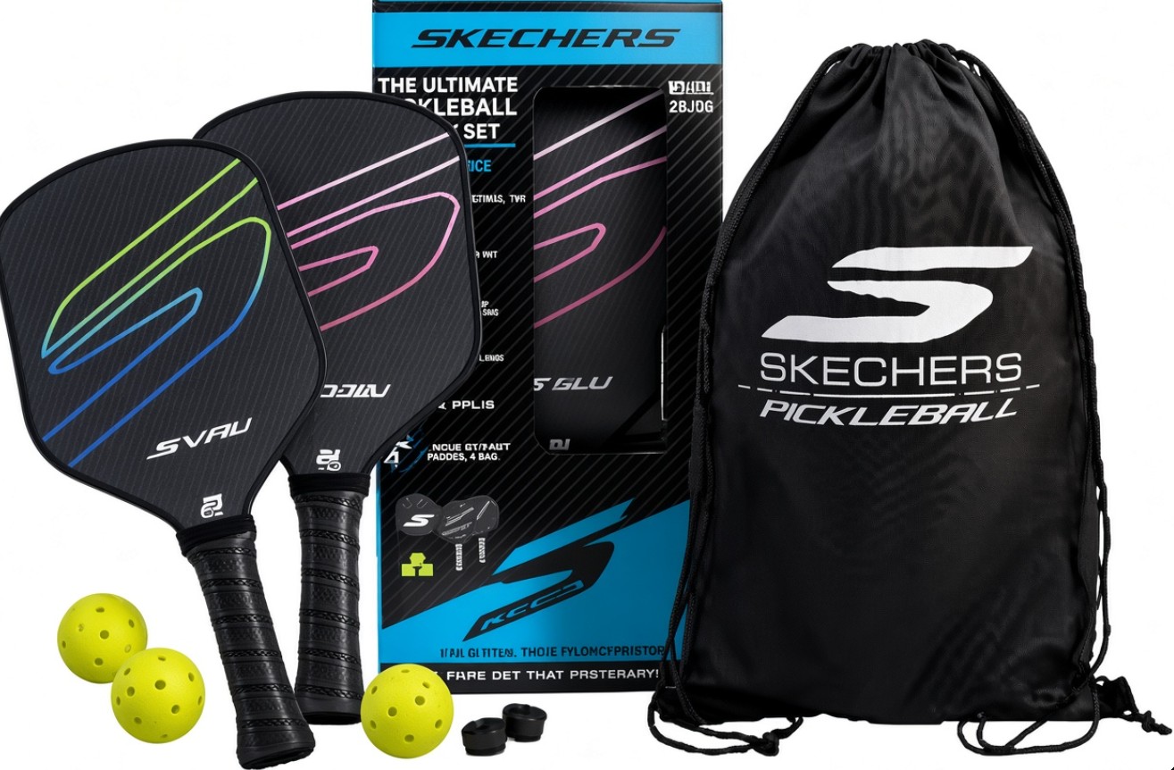 Skechers Launches First Pickleball Paddle Collection in Malaysia