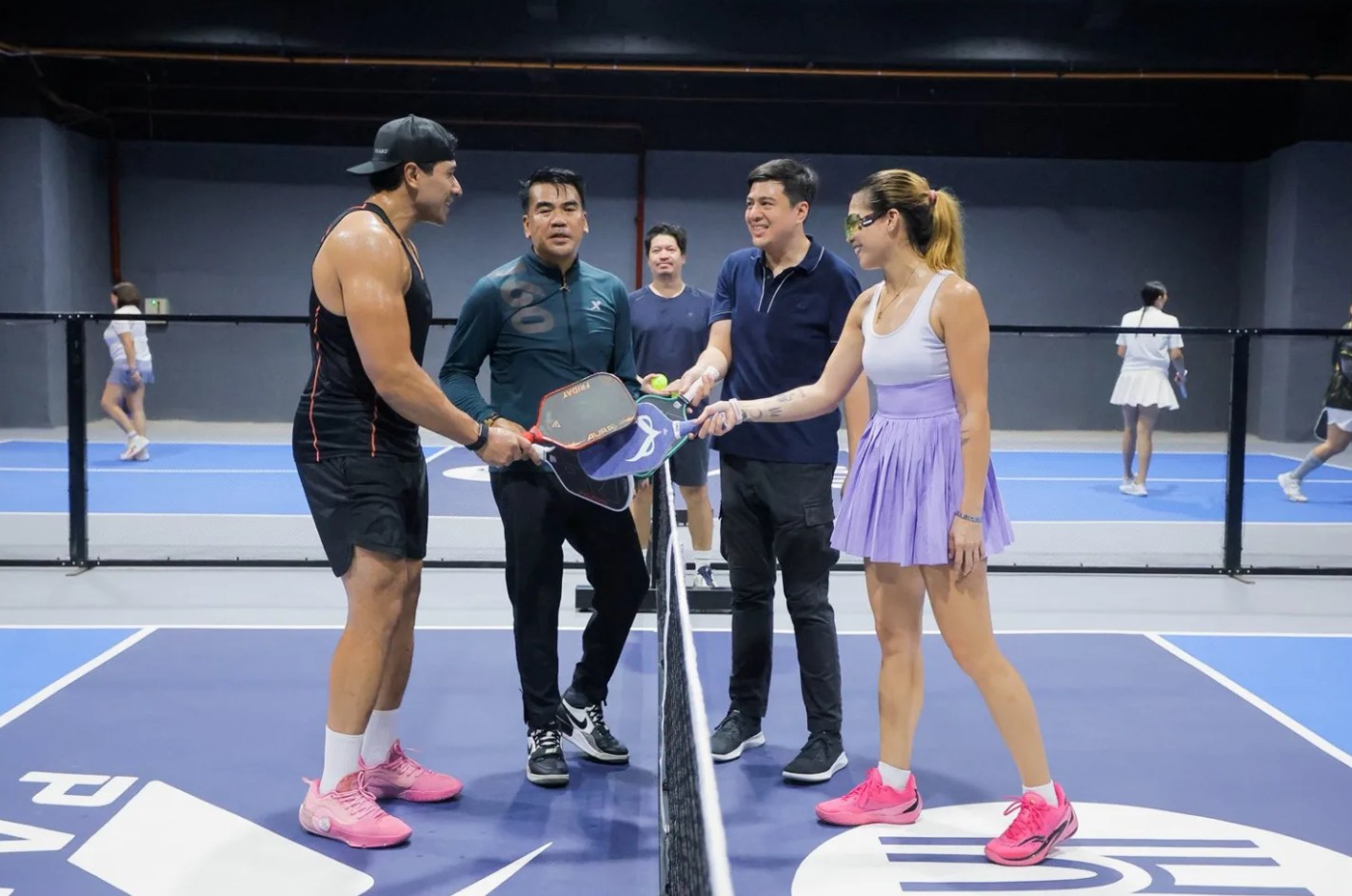 SM City East Ortigas Unveils Six New Pickleball Courts!