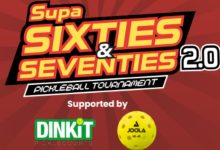 Supa Sixties & Seventies Pickleball Tournament
