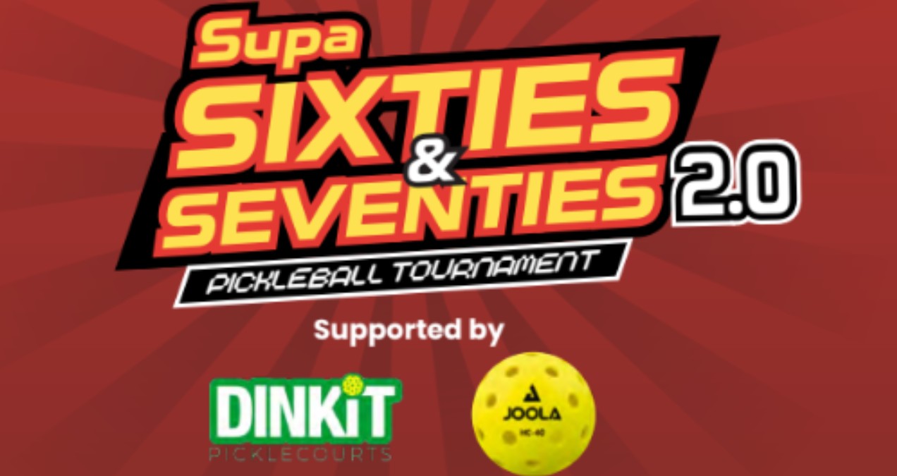 Supa Sixties & Seventies Pickleball: LinkedUp Asia's Premier Senior Showdown