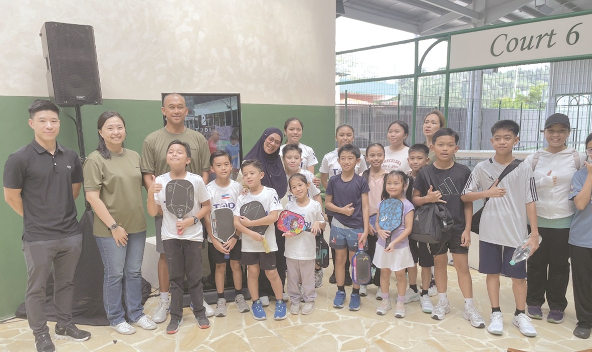 Todi Pickleball School Opens in Sabah: A New Era for Malaysian Talent