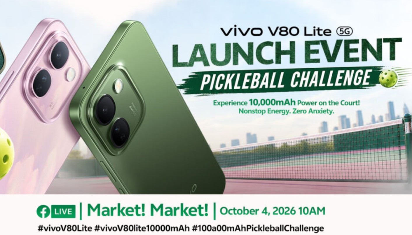 Gear Up! vivo V80 Lite Pickleball Challenge with Marian Rivera